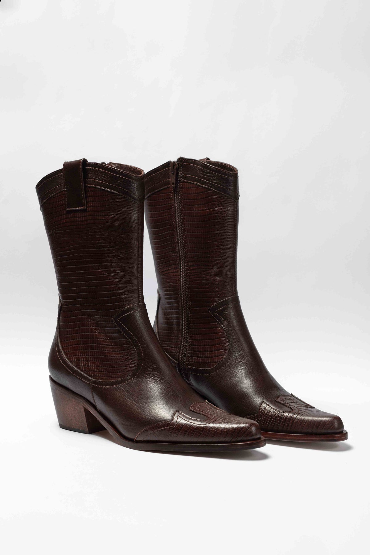 Bota Texana Toscana CR Marrón
