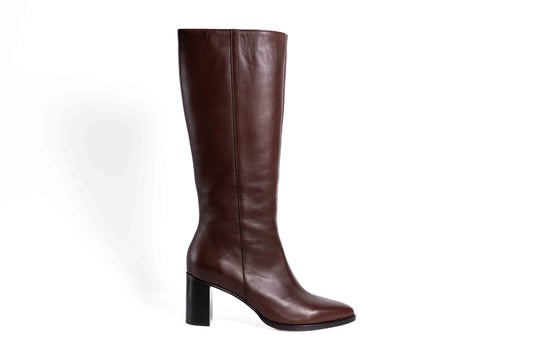 Bota Olivia Marrón