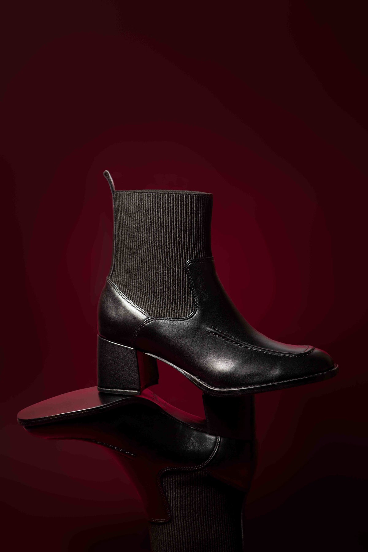 Bota Aliso Negro