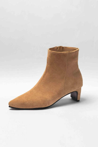 Bota Ansenuza Gamuza Coco