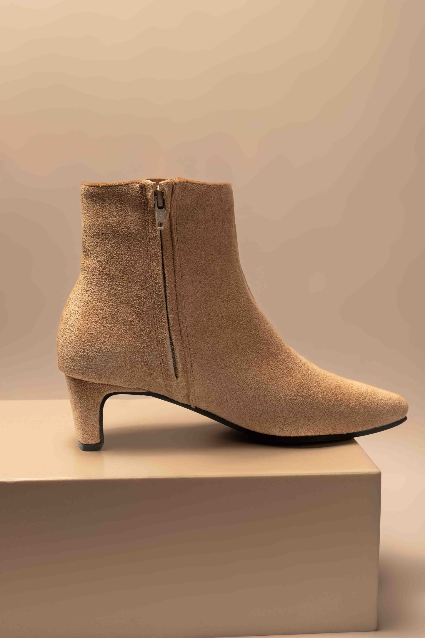 Bota Ansenuza Gamuza Coco