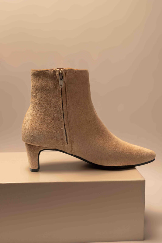 Bota Ansenuza Gamuza Coco