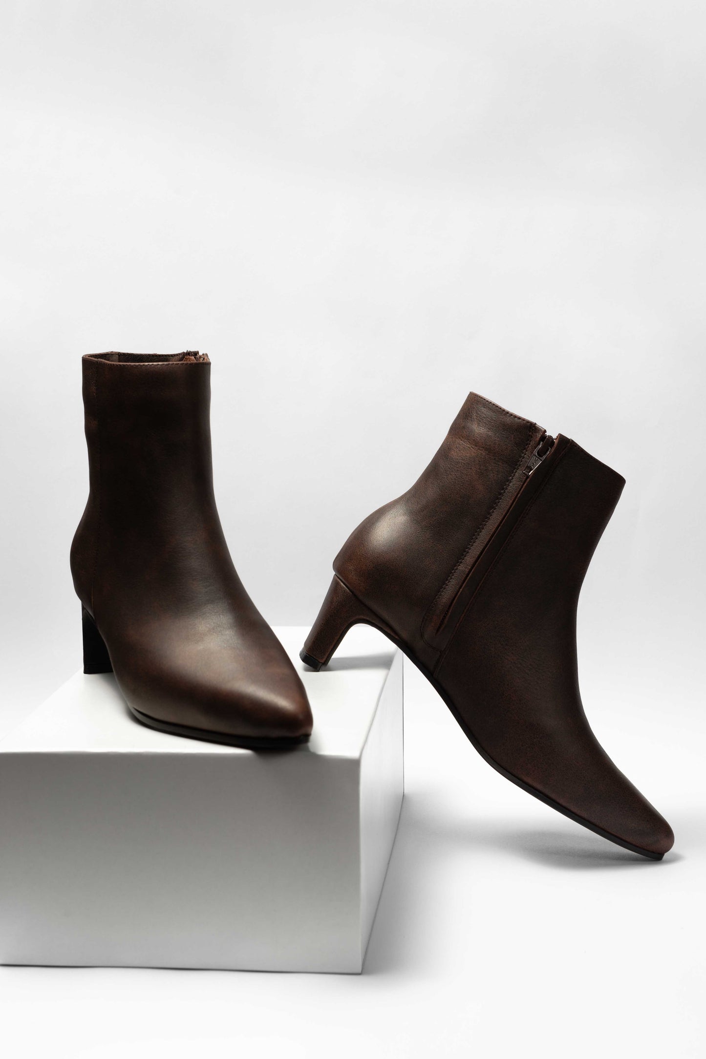 Bota Ansenuza Gamuza Coco