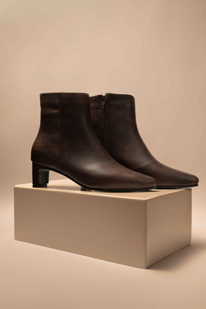 Bota Ansenuza Rustic Marrón