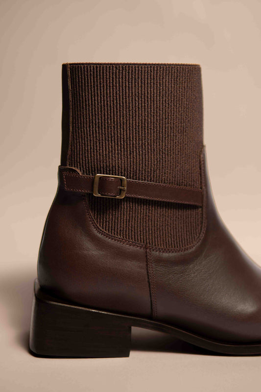 Bota Arrayanes Marrón