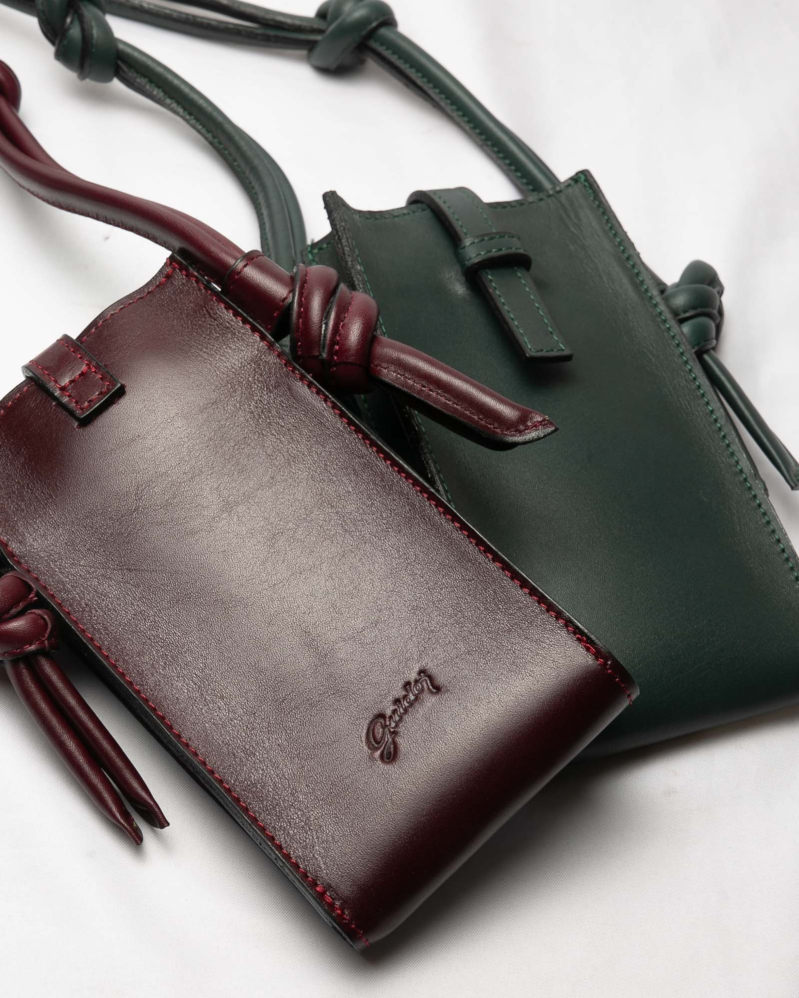 Cartera Porta Celular Francis Verde – Guido