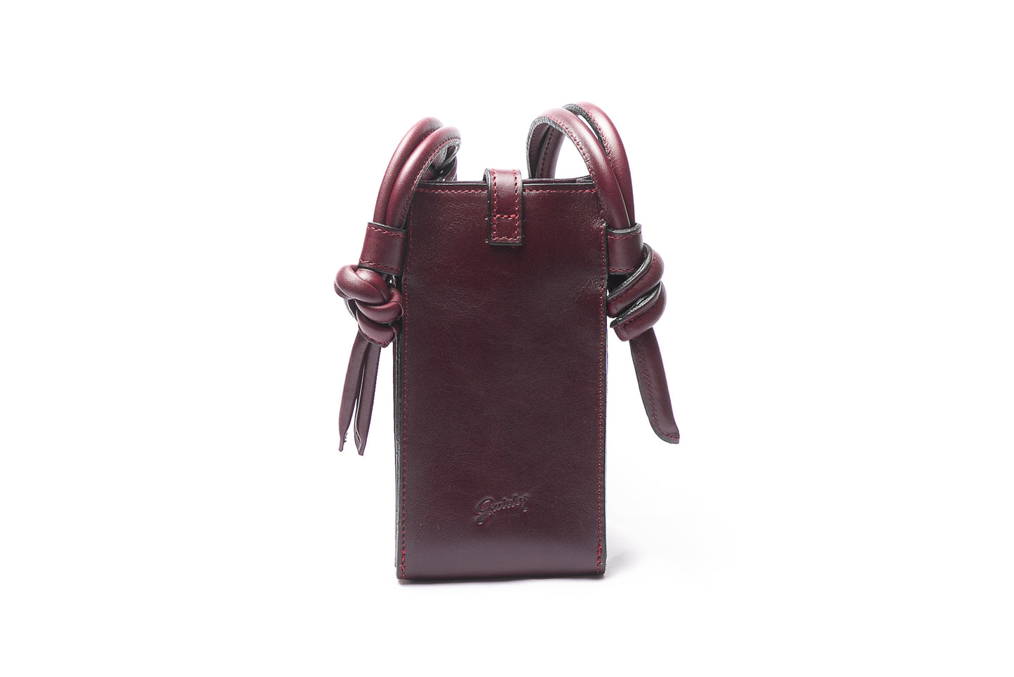 Cartera Porta Celular Francis Borgoña