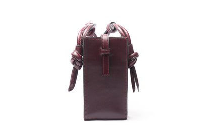 Cartera Porta Celular Francis Borgoña