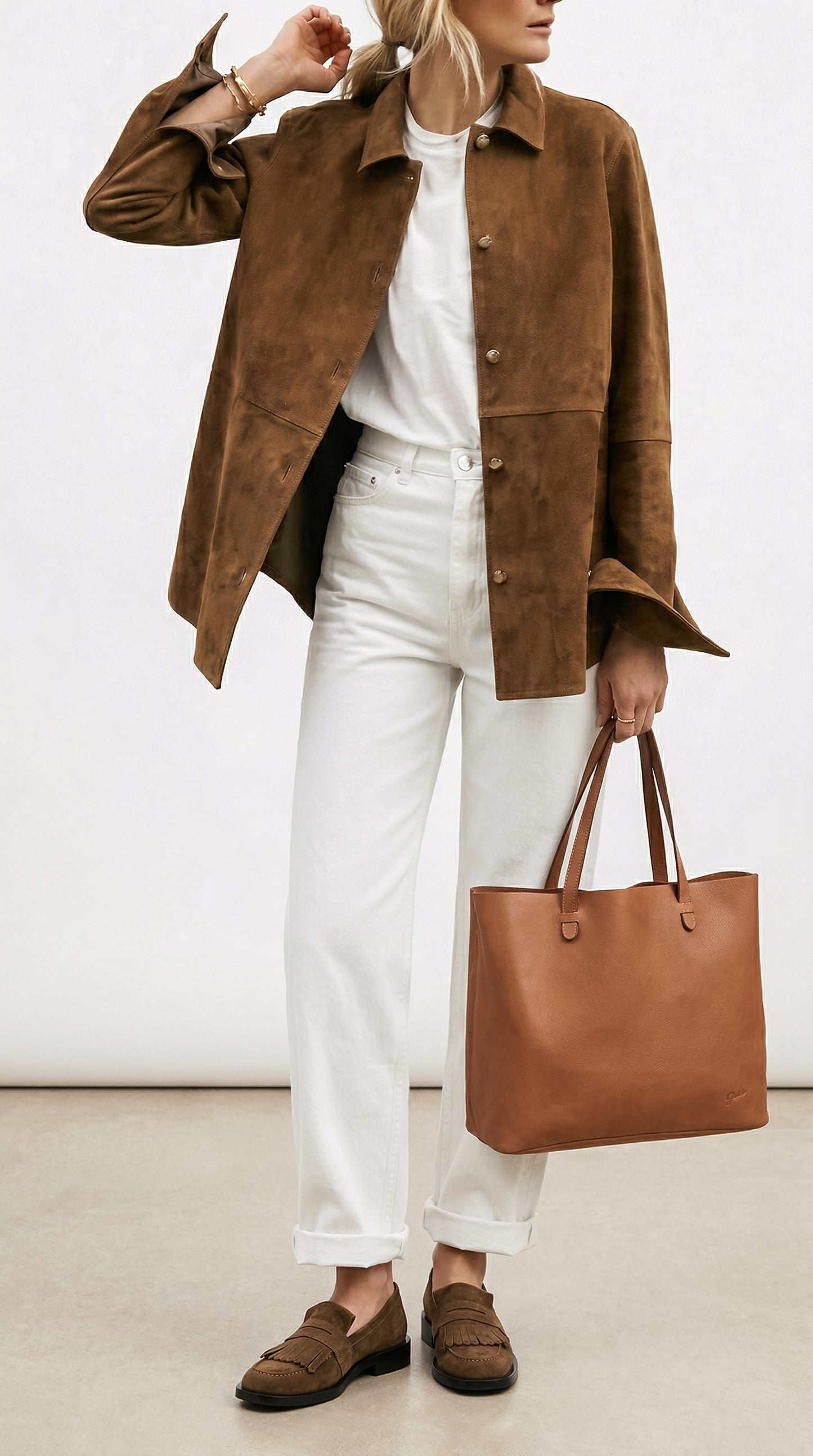 Cartera Choco Camel