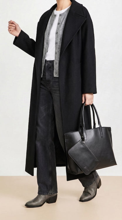 Cartera Toti Negro