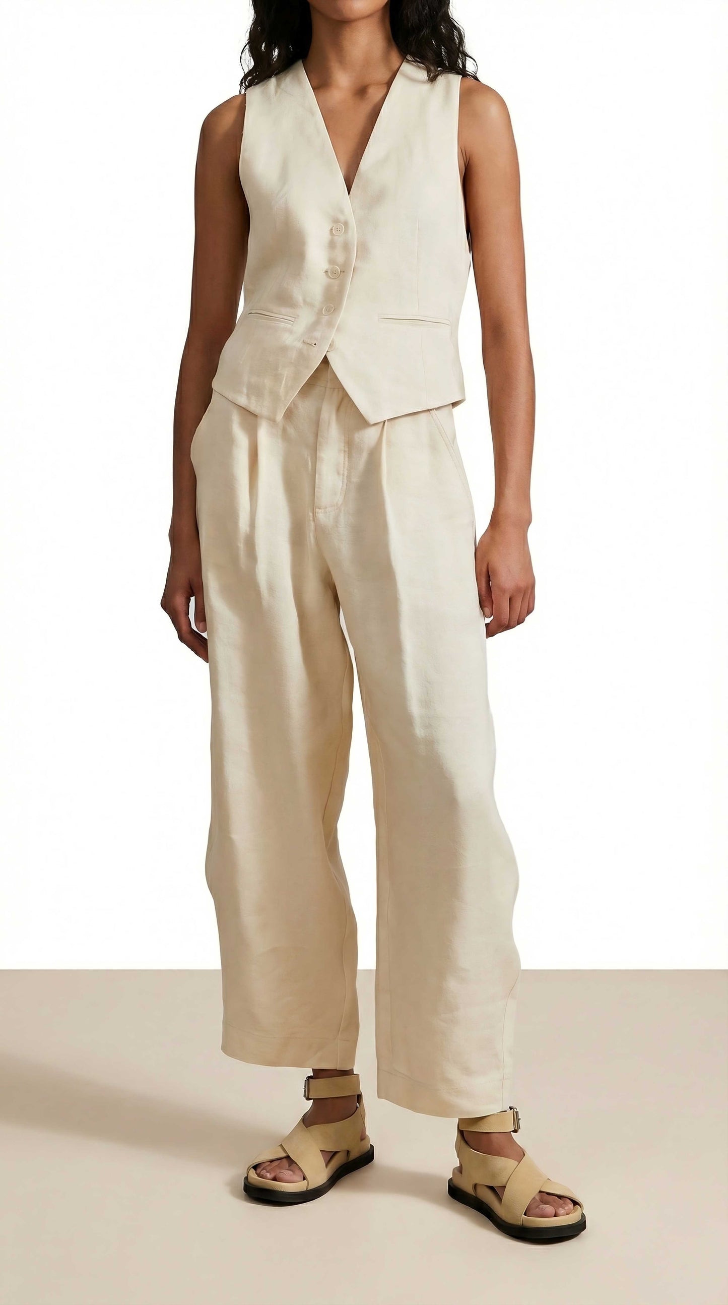 Sandalia Creta Matcha