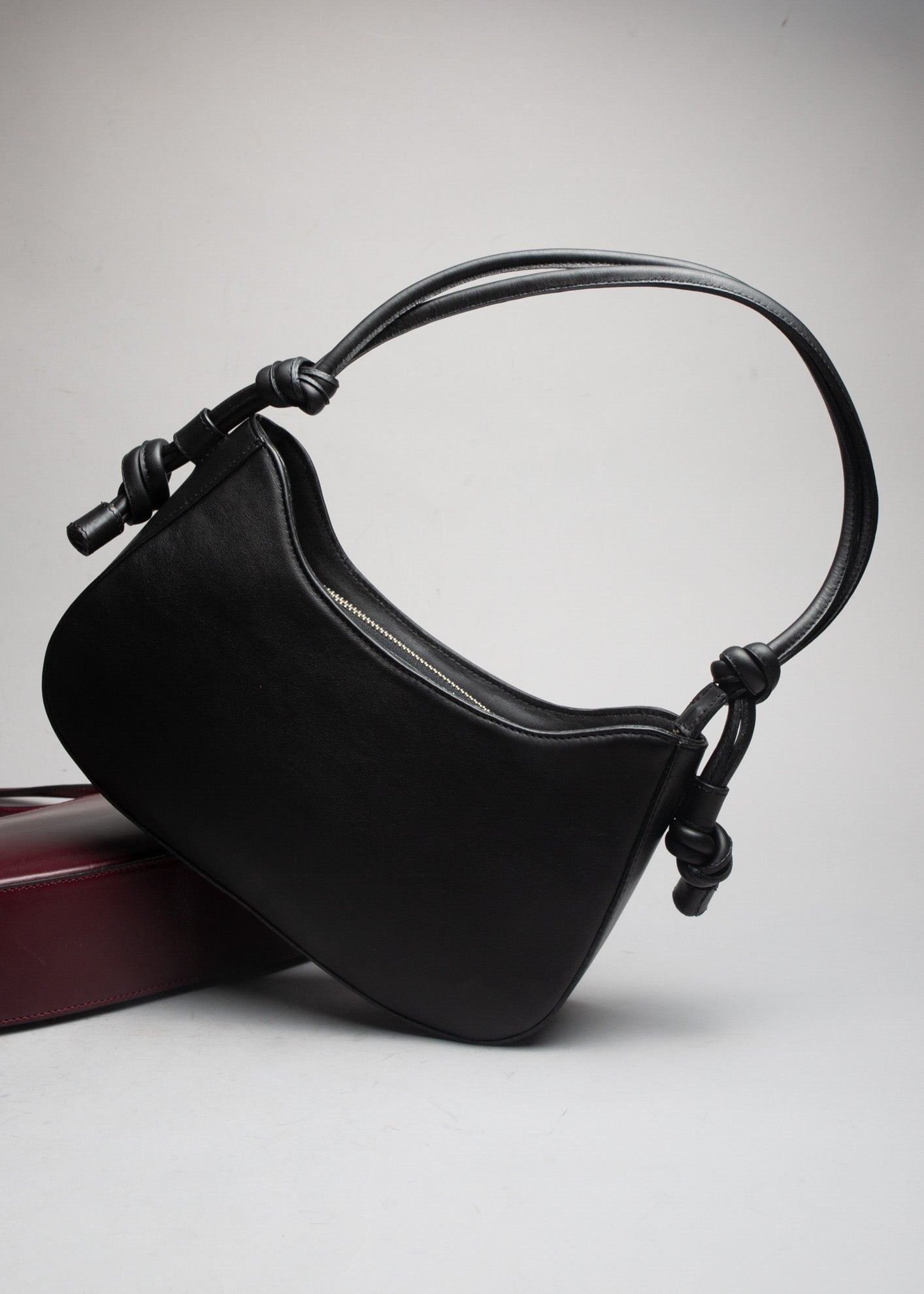 Cartera Toscana Negro