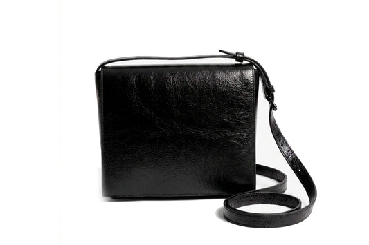 Cartera Malva Negro
