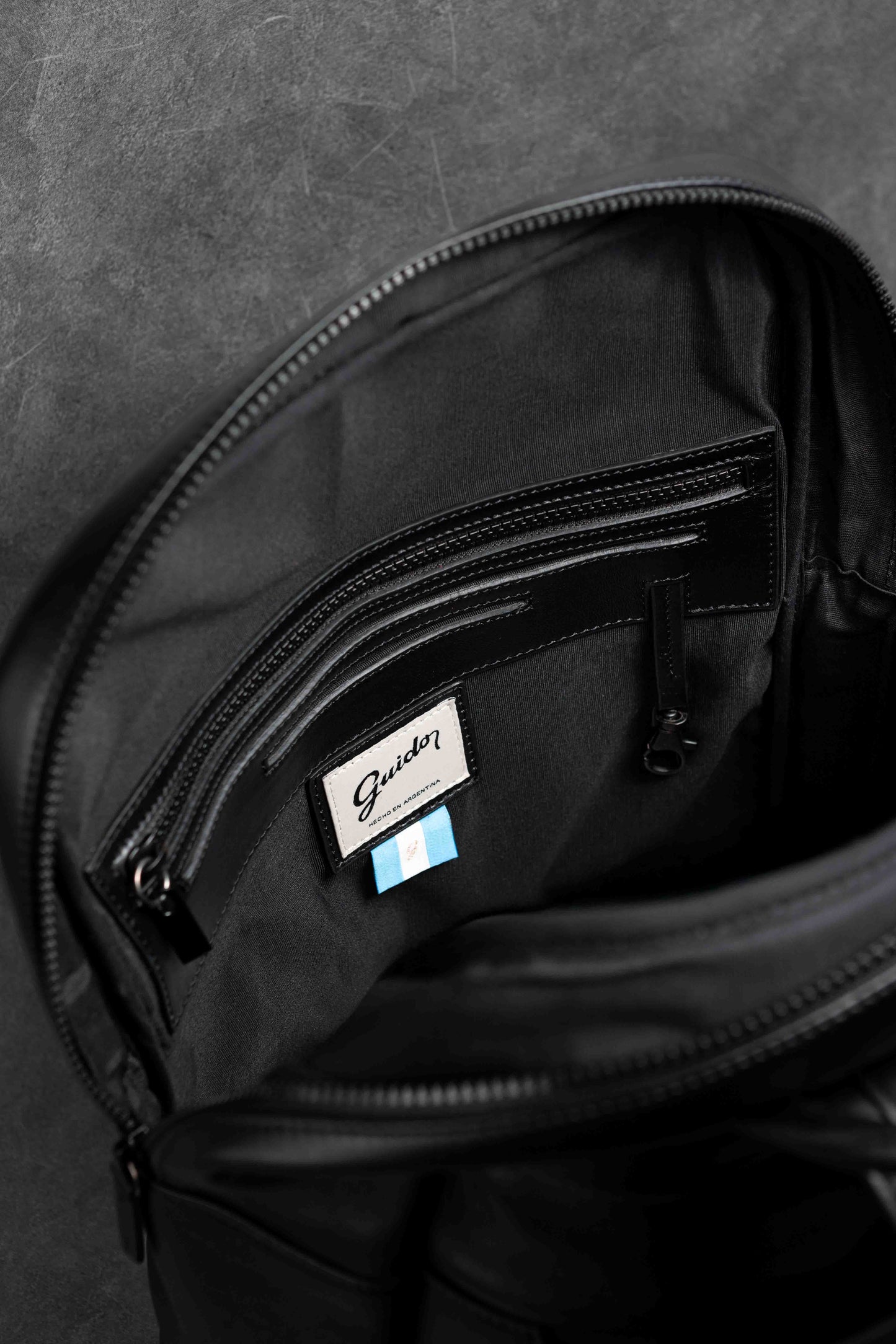 Mochila Felipe Negro