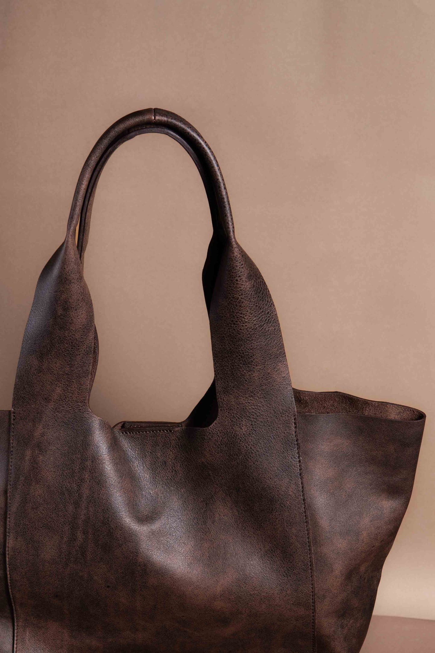 Cartera Filipa Gamuza Chocolate