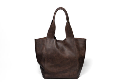 Cartera Filipa Gamuza Chocolate