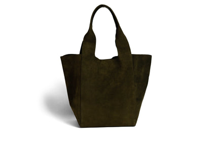 Cartera Filipa Gamuza Olivo