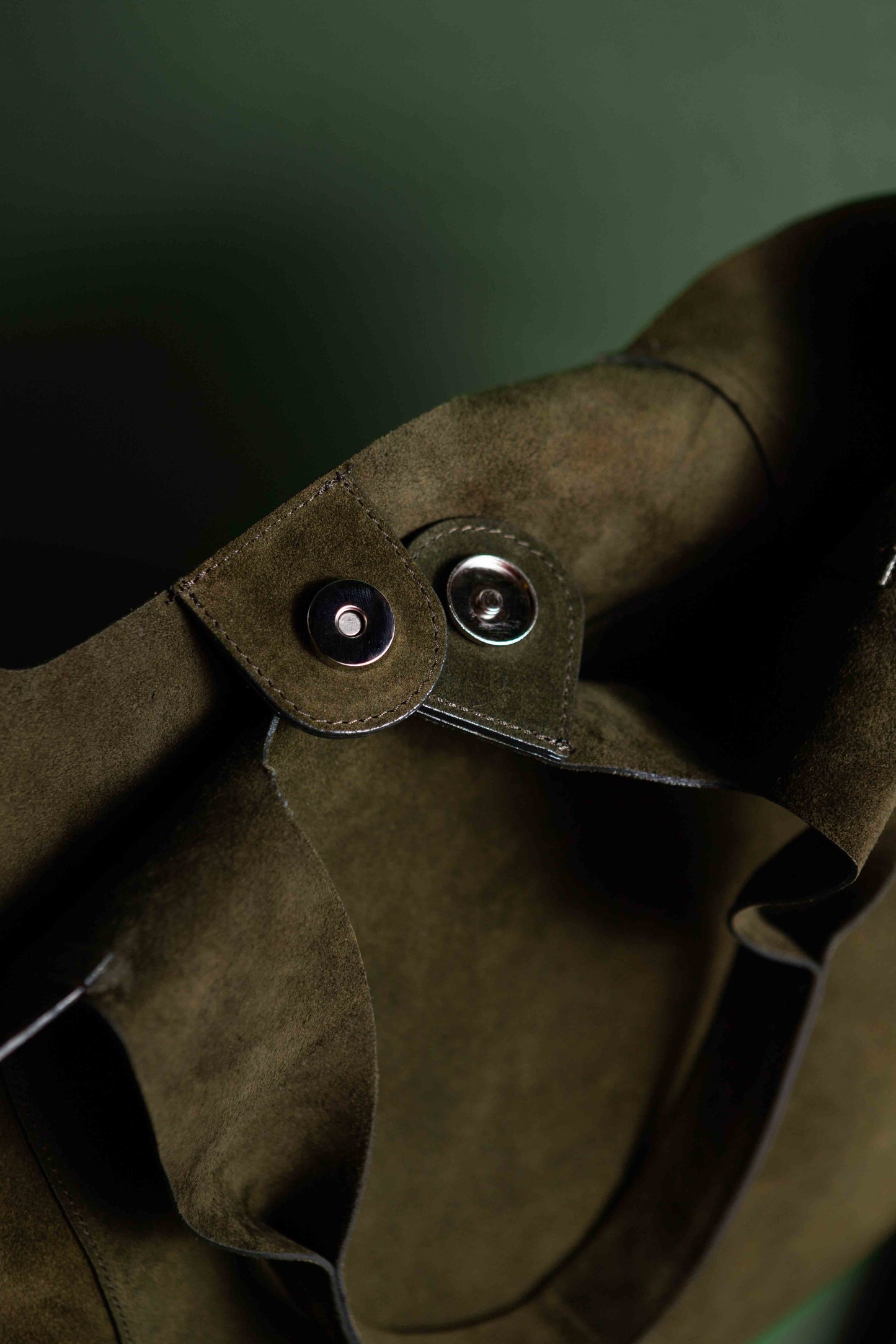 Cartera Filipa Gamuza Olivo