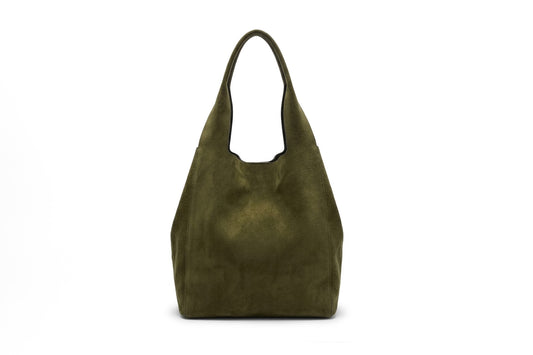 Cartera Filipa Gamuza Olivo