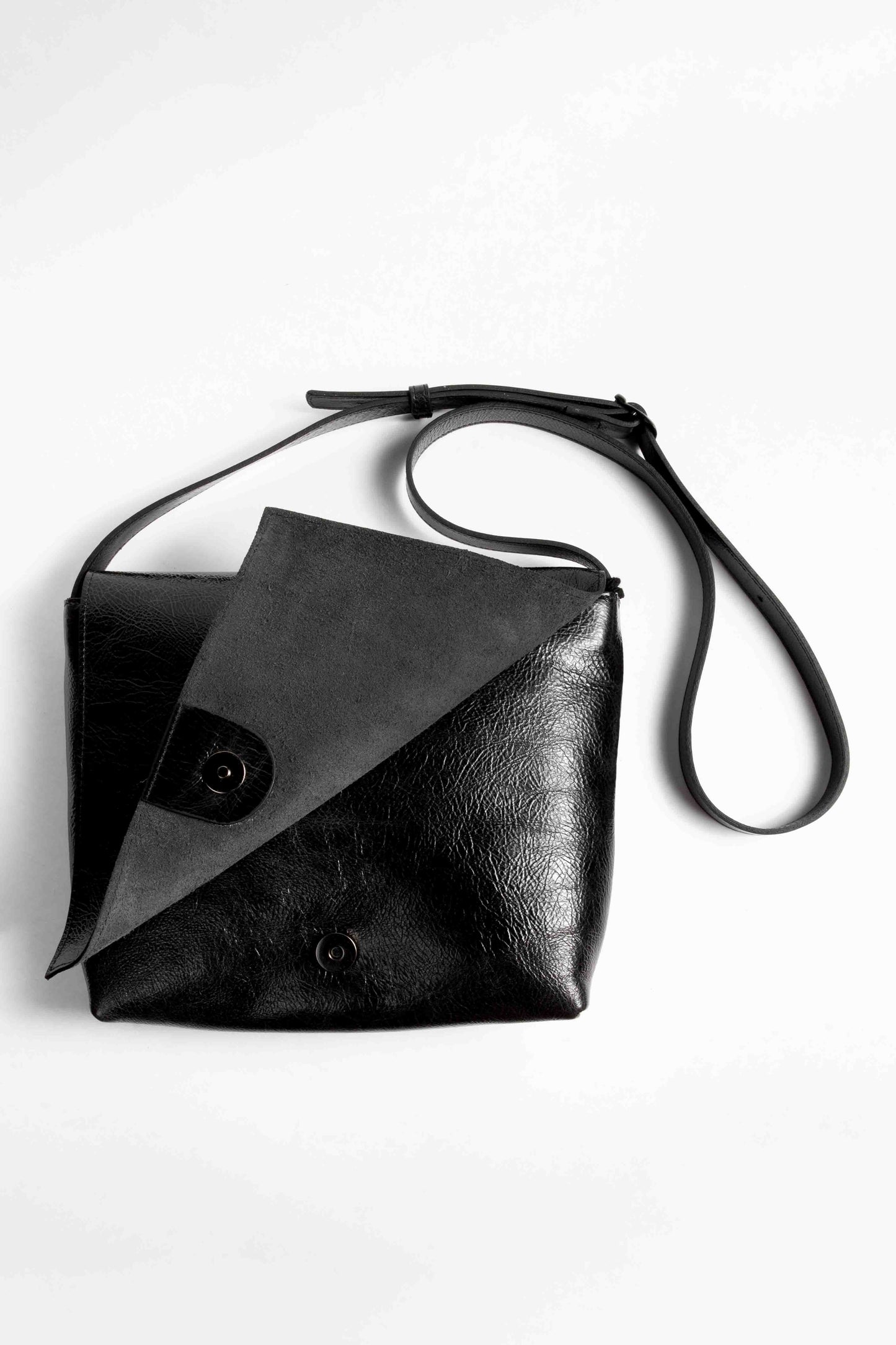 Cartera Malva Negro