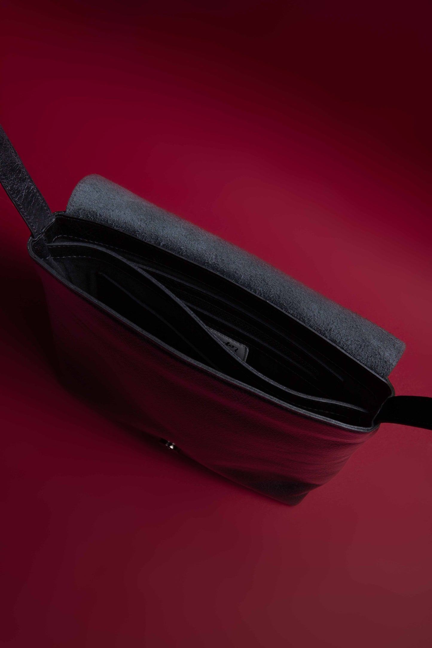 Cartera Malva Negro