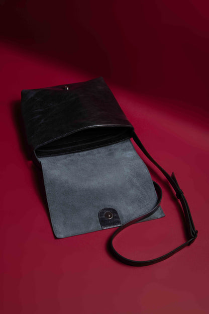 Cartera Malva Negro