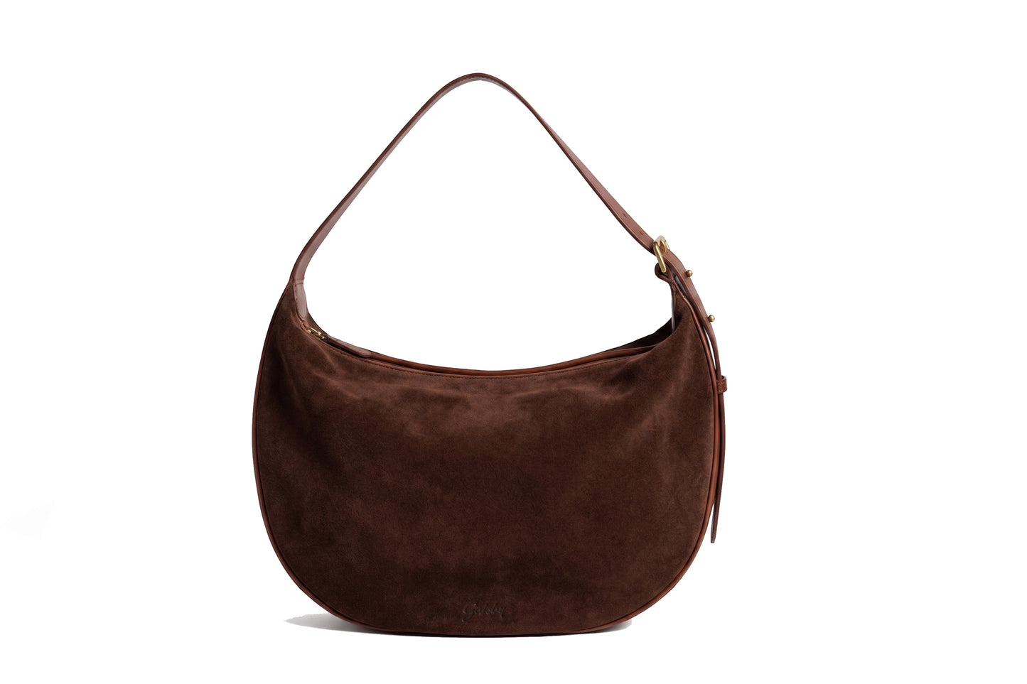 Cartera Ceibo Gamuza Marrón