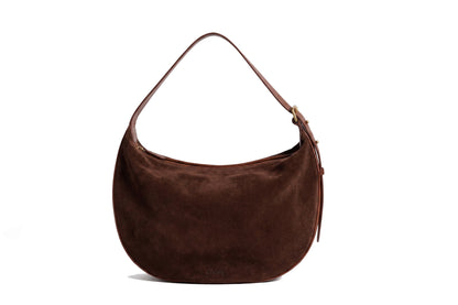 Cartera Ceibo Gamuza Marrón