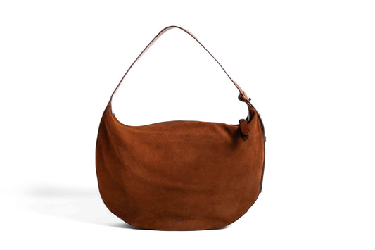 Cartera Ceibo Gamuza Habano