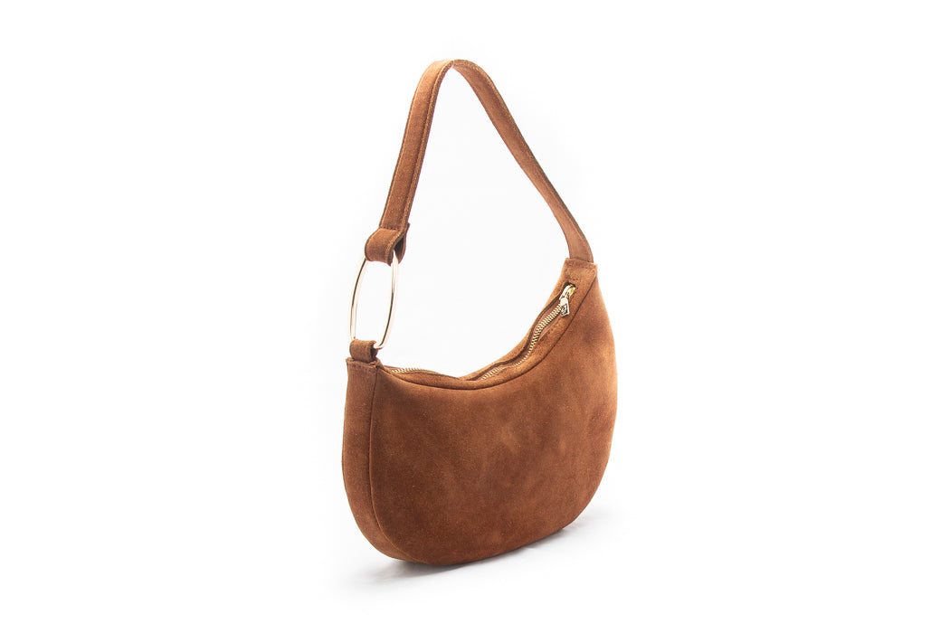 Cartera Rita Gamuza Suela