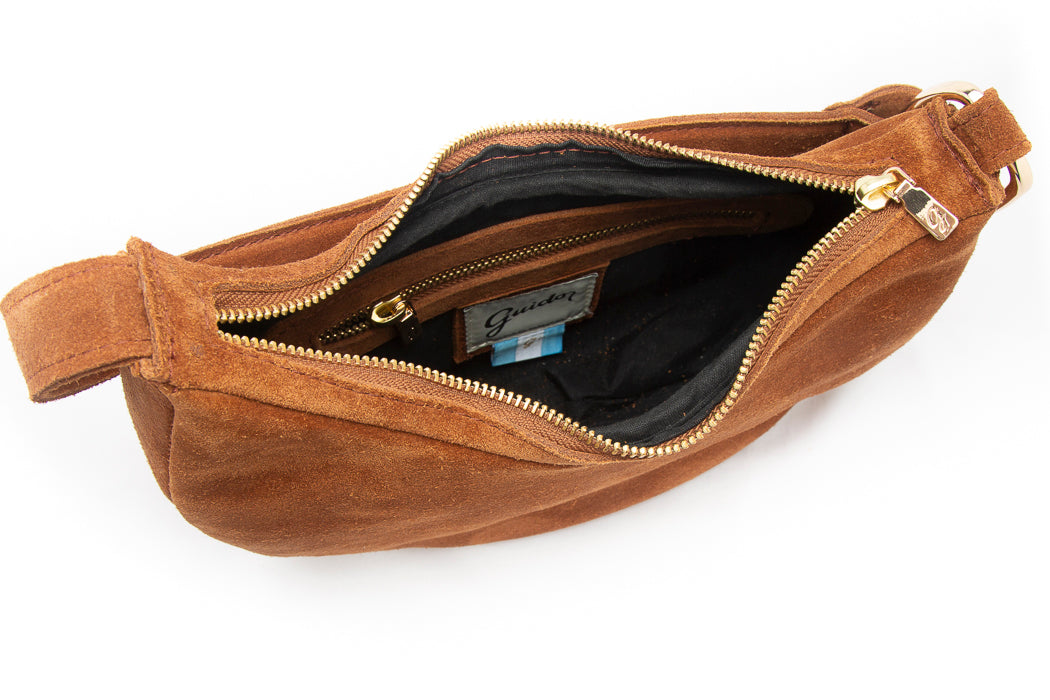 Cartera Rita Gamuza Suela