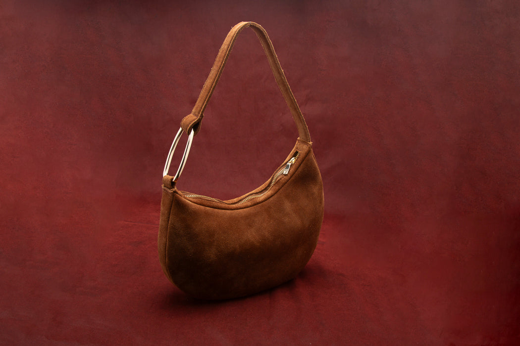 Cartera Rita Gamuza Suela
