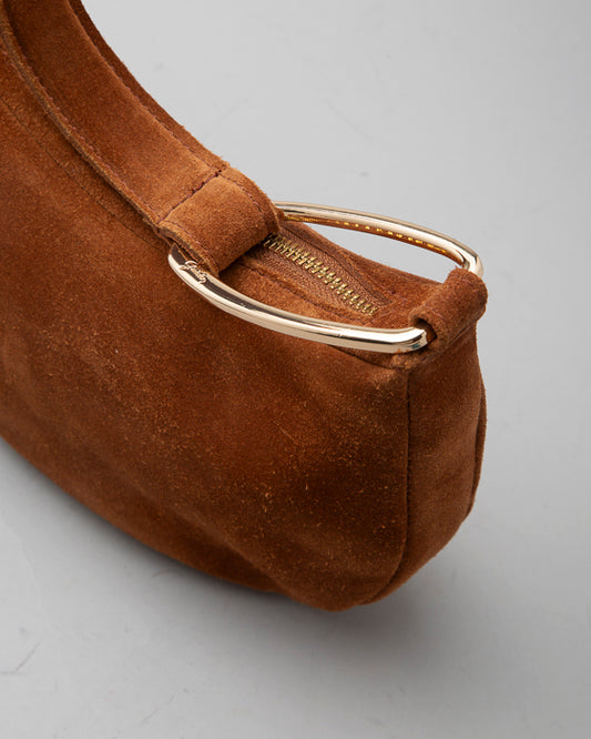 Cartera Rita Gamuza Suela
