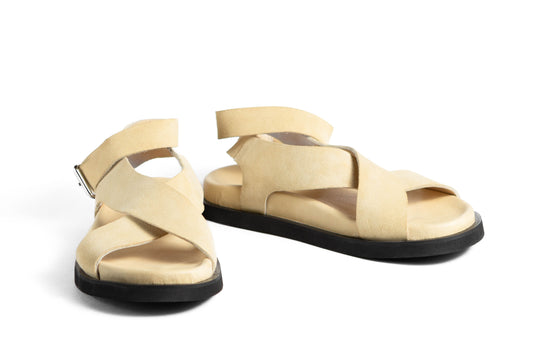 𝗣𝗥𝗘𝗩𝗘𝗡𝗧𝗔  - Sandalia Creta Matcha