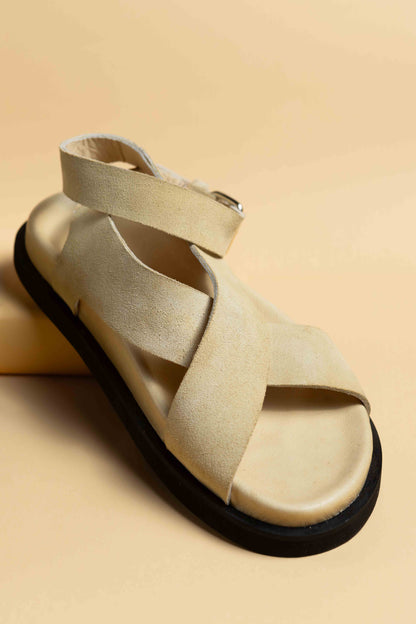 𝗣𝗥𝗘𝗩𝗘𝗡𝗧𝗔  - Sandalia Creta Matcha