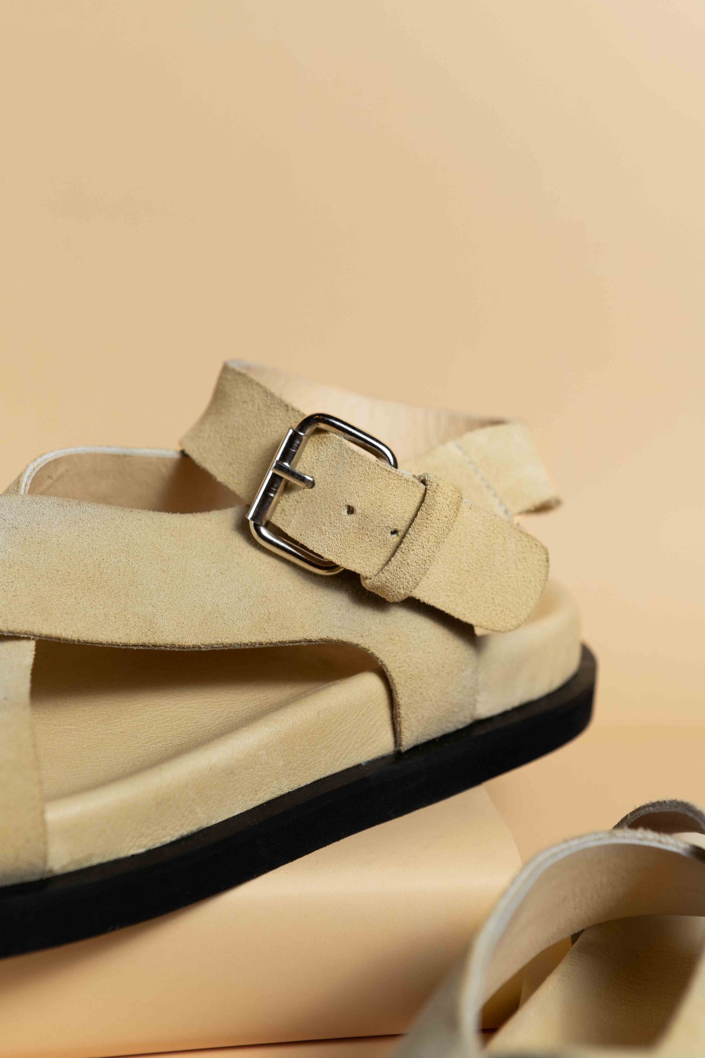 𝗣𝗥𝗘𝗩𝗘𝗡𝗧𝗔  - Sandalia Creta Matcha