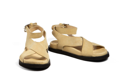 Sandalia Creta Matcha