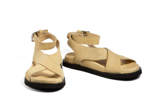 Sandalia Creta Matcha