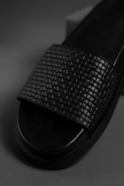 Sandalia Federico Negro