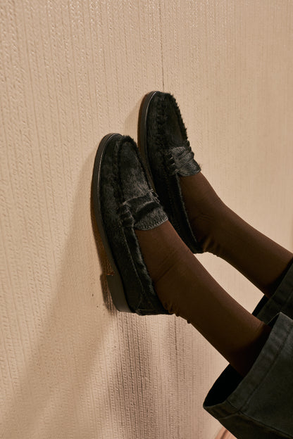 Mocasín 5379 Pelo Negro