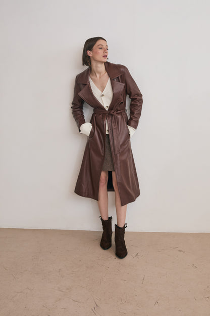 Bota Vittoria Gamuza Chocolate