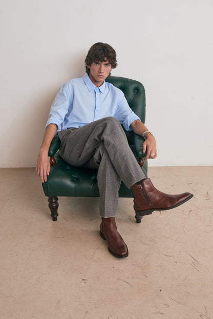Bota B90 Marrone