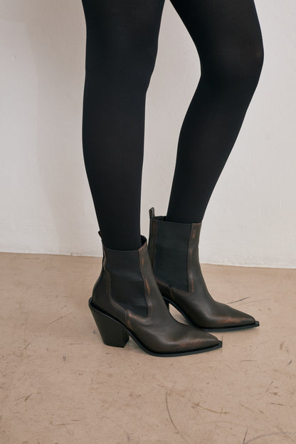 Bota Texana Roma Chocolate