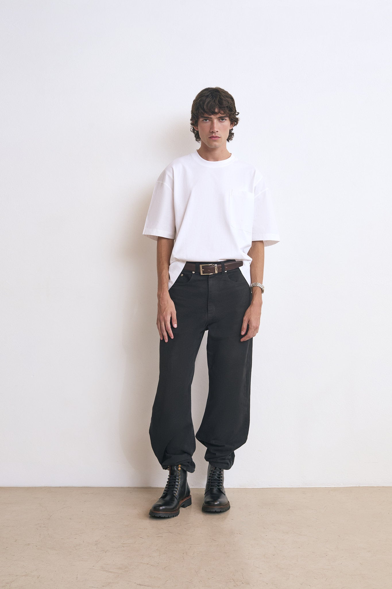 Bota Logan Negro