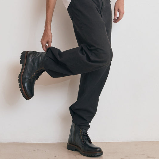 Bota Logan Negro