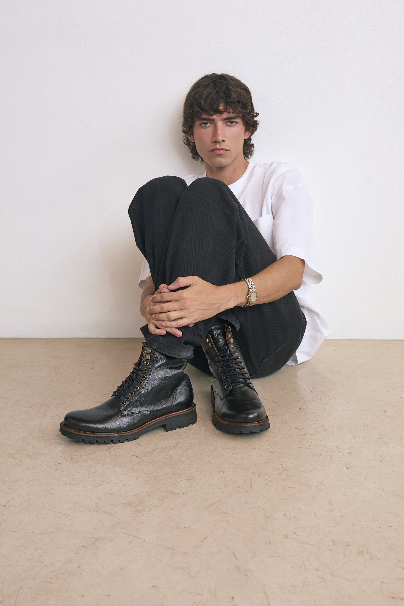 Bota Logan Negro