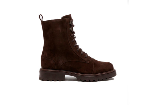 Borcego Ibera Gamuza Choco