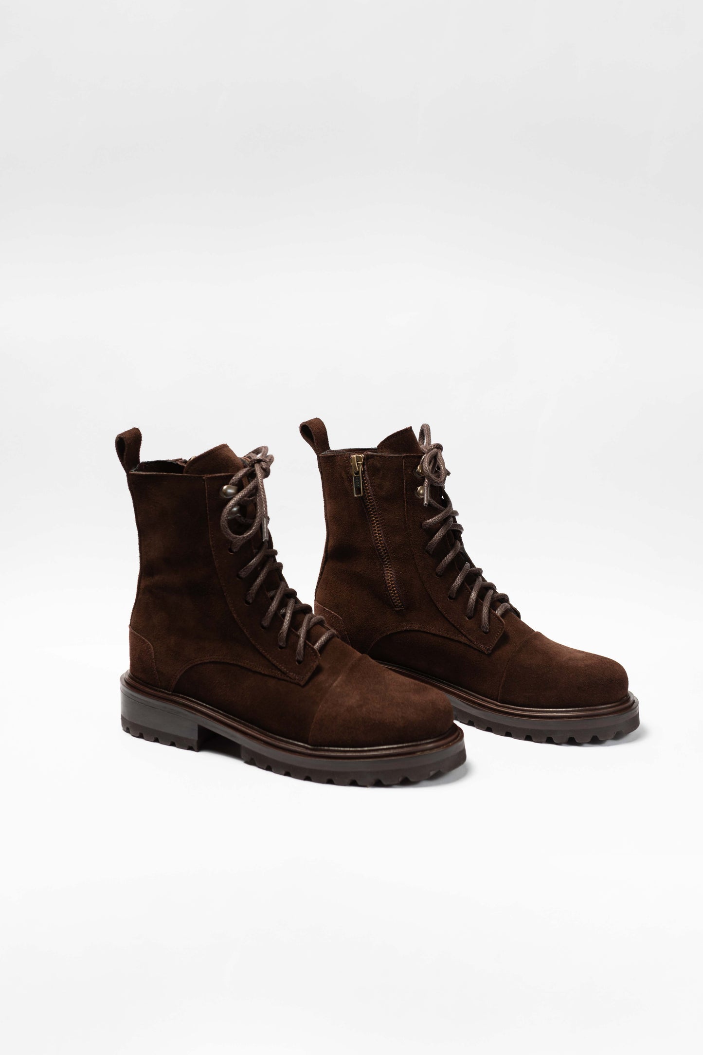 Borcego Ibera Gamuza Choco