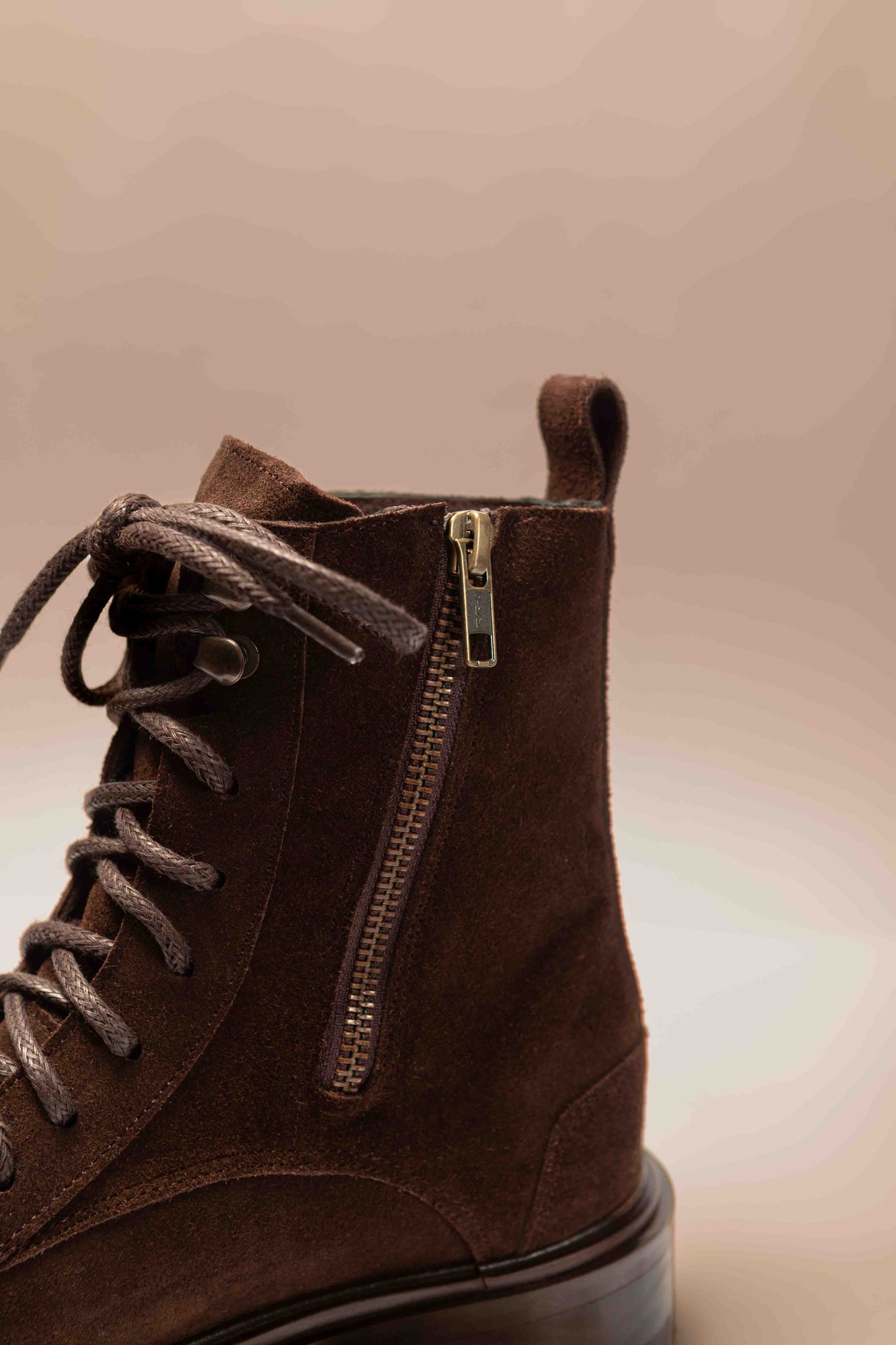 Borcego Ibera Gamuza Choco