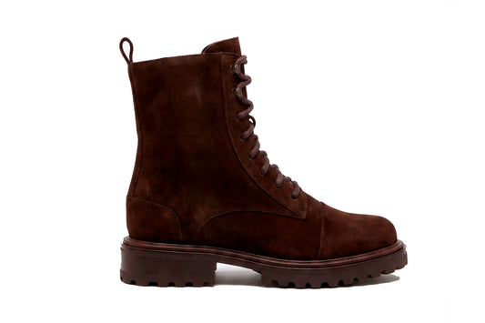 Borcego Ibera Gamuza Choco